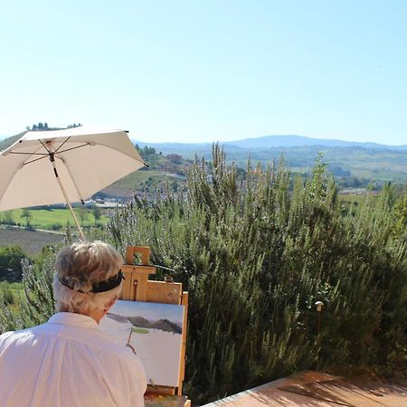 Albergo La Pieve กาสเตลฟิโอเรนทิโน ภายนอก รูปภาพ
