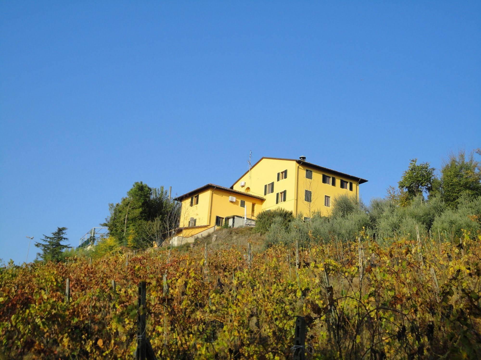 Albergo La Pieve กาสเตลฟิโอเรนทิโน ภายนอก รูปภาพ