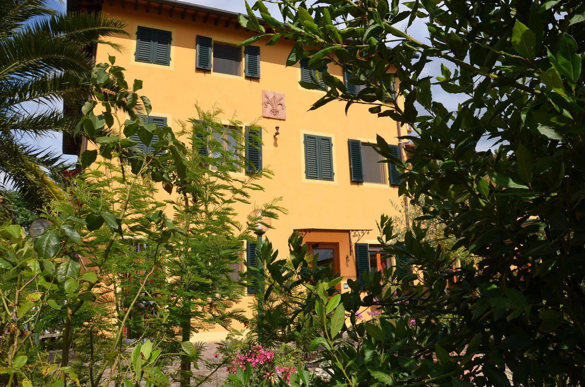 Albergo La Pieve กาสเตลฟิโอเรนทิโน ภายนอก รูปภาพ