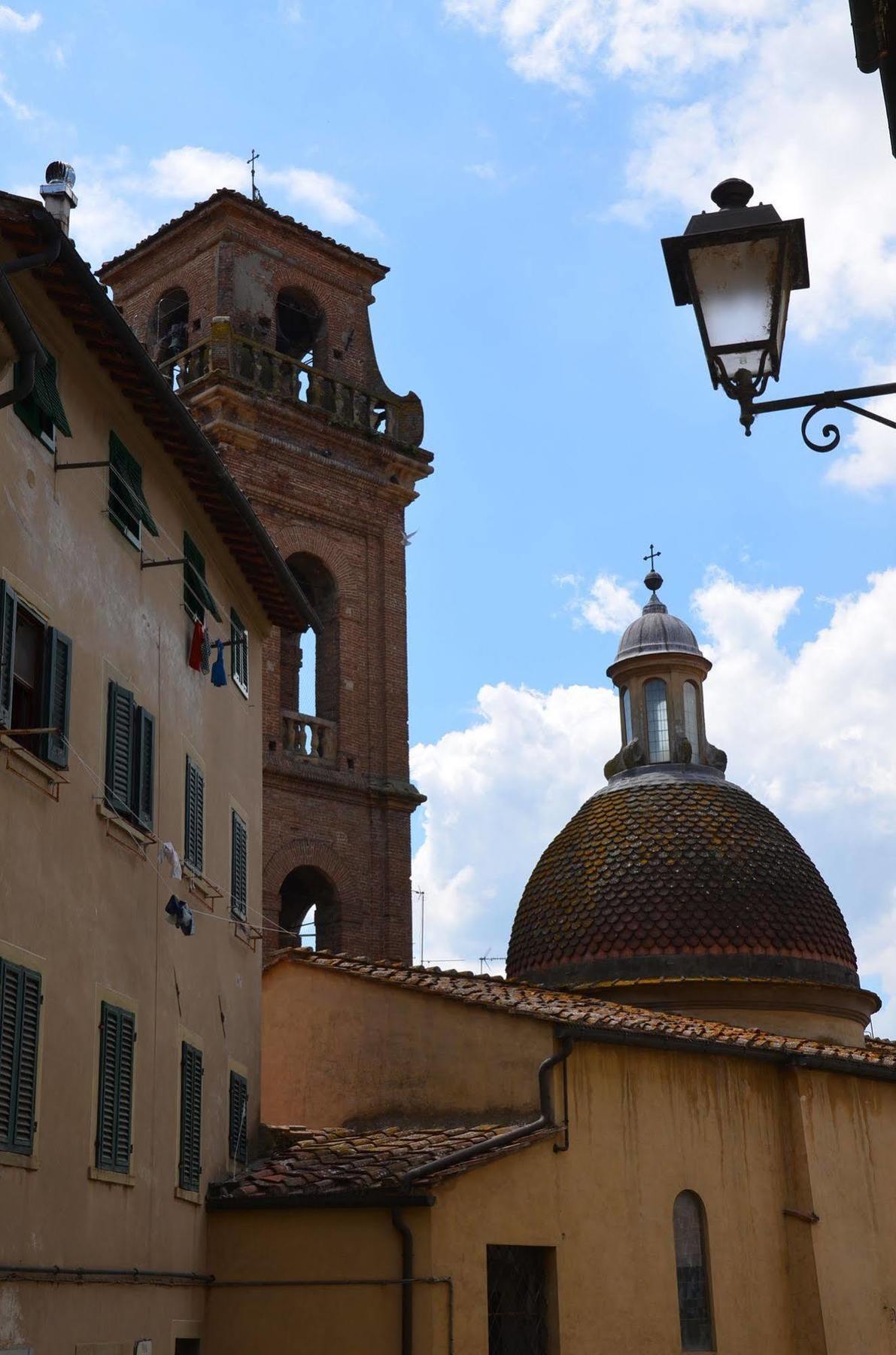 Albergo La Pieve กาสเตลฟิโอเรนทิโน ภายนอก รูปภาพ