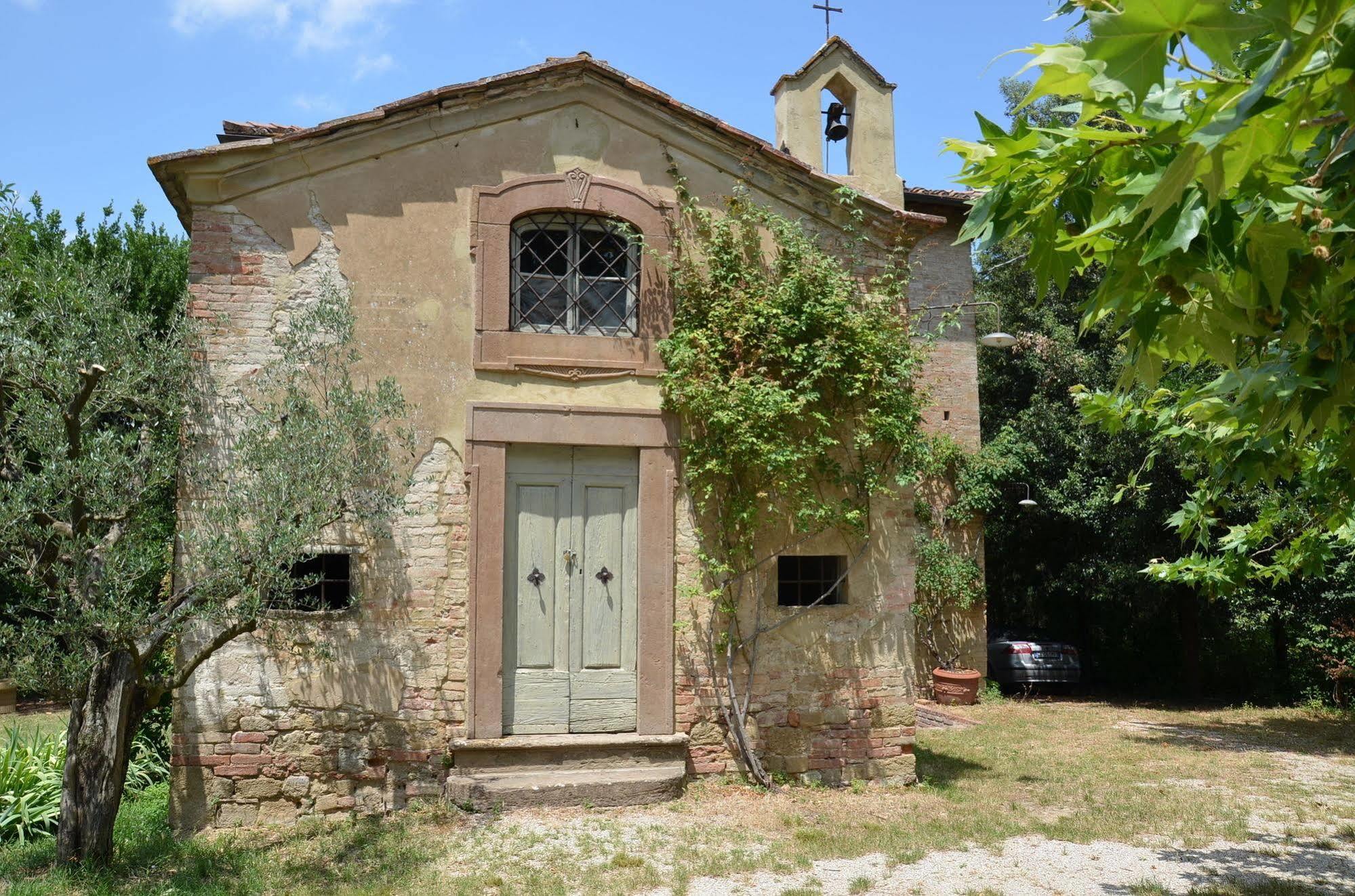 Albergo La Pieve กาสเตลฟิโอเรนทิโน ภายนอก รูปภาพ