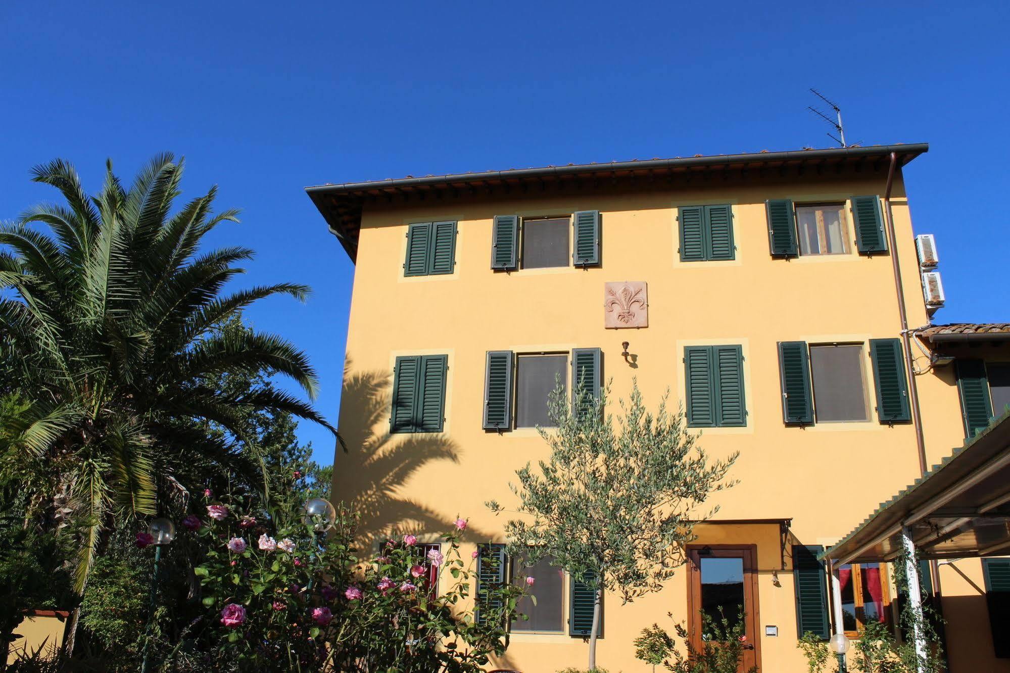 Albergo La Pieve กาสเตลฟิโอเรนทิโน ภายนอก รูปภาพ